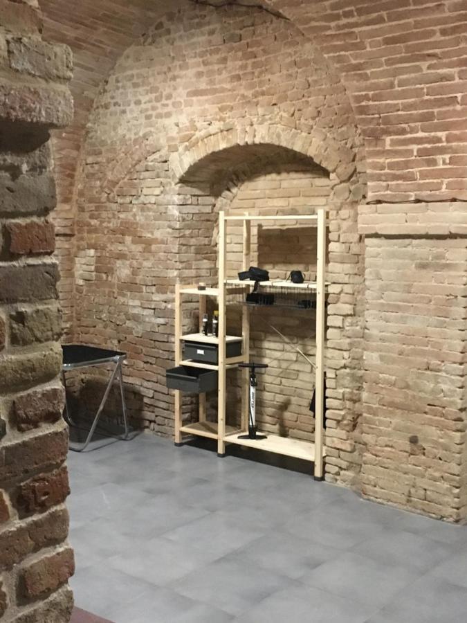 La Casa Di Giulia Bed and Breakfast Sarnano Eksteriør billede