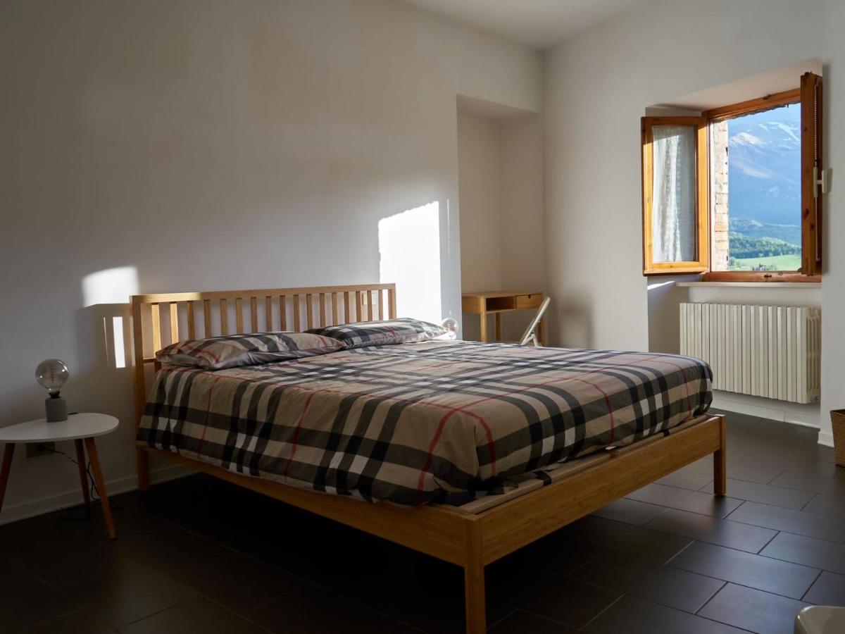 La Casa Di Giulia Bed and Breakfast Sarnano Eksteriør billede