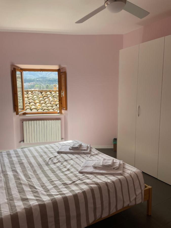 La Casa Di Giulia Bed and Breakfast Sarnano Eksteriør billede